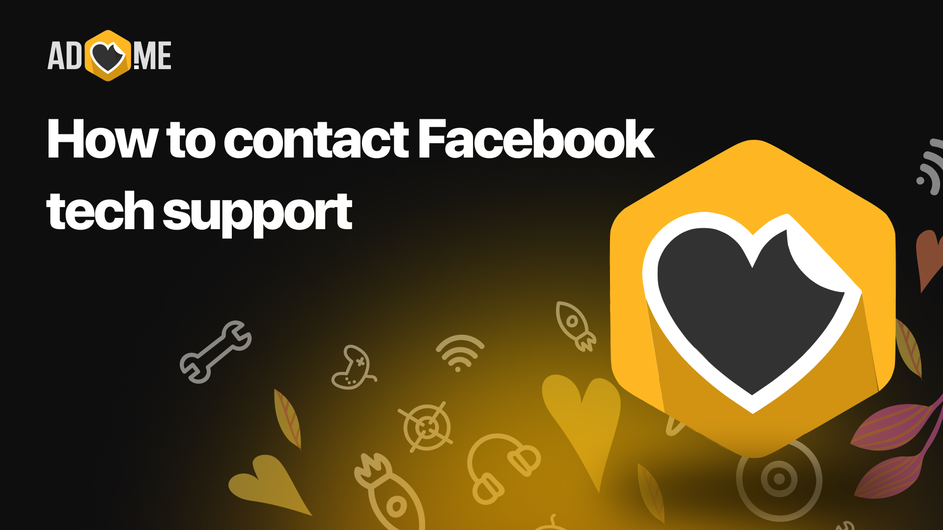 How to contact Facebook tech support