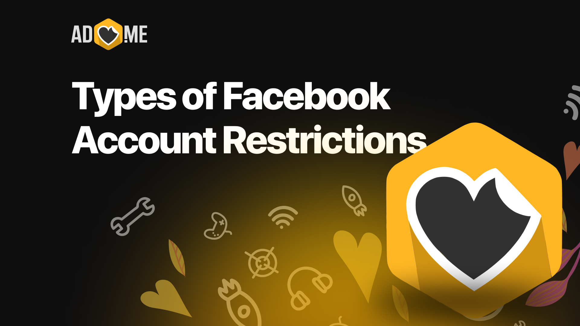 Types of Facebook Account Restrictions