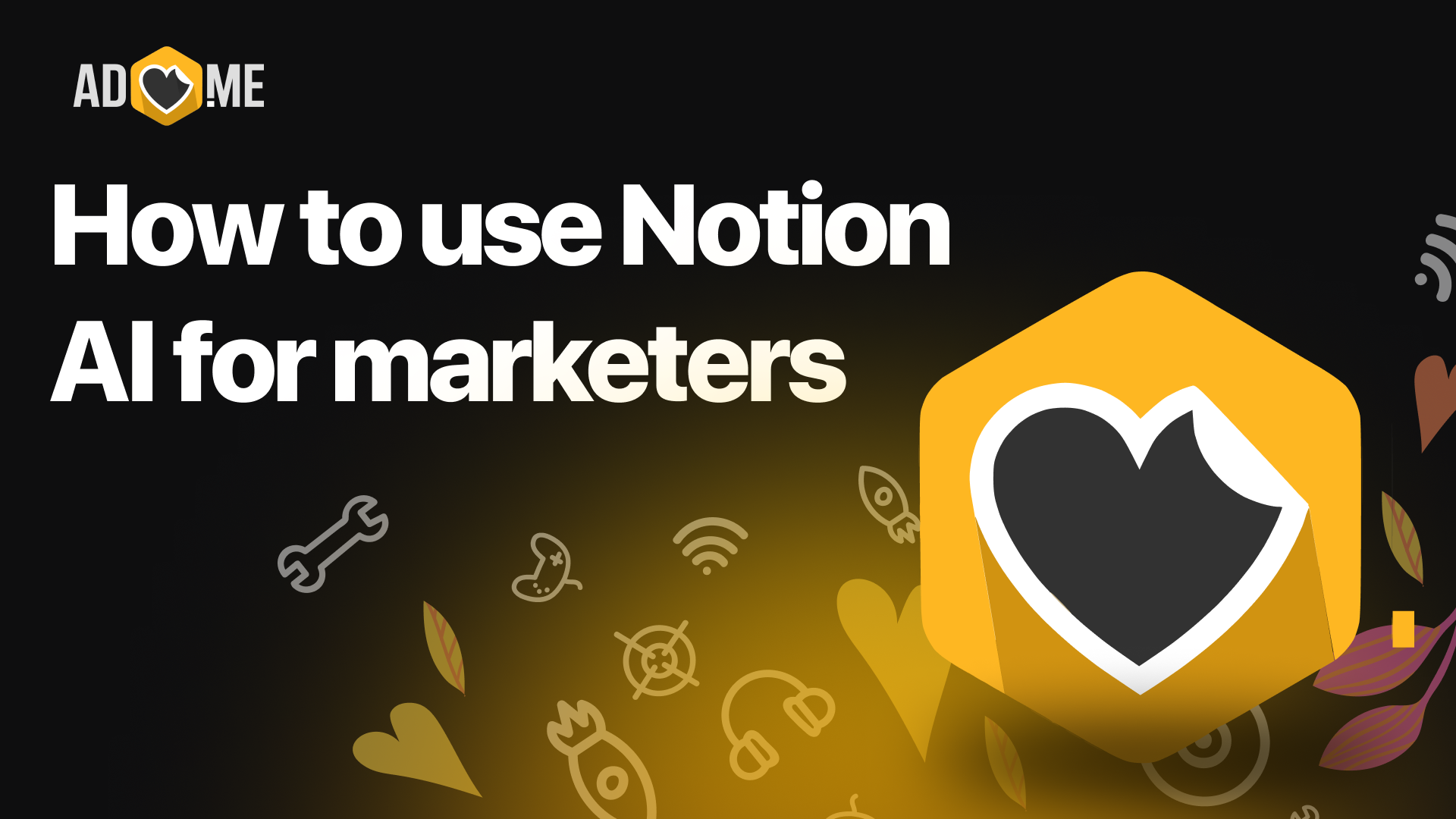 How to use Notion AI for marketers