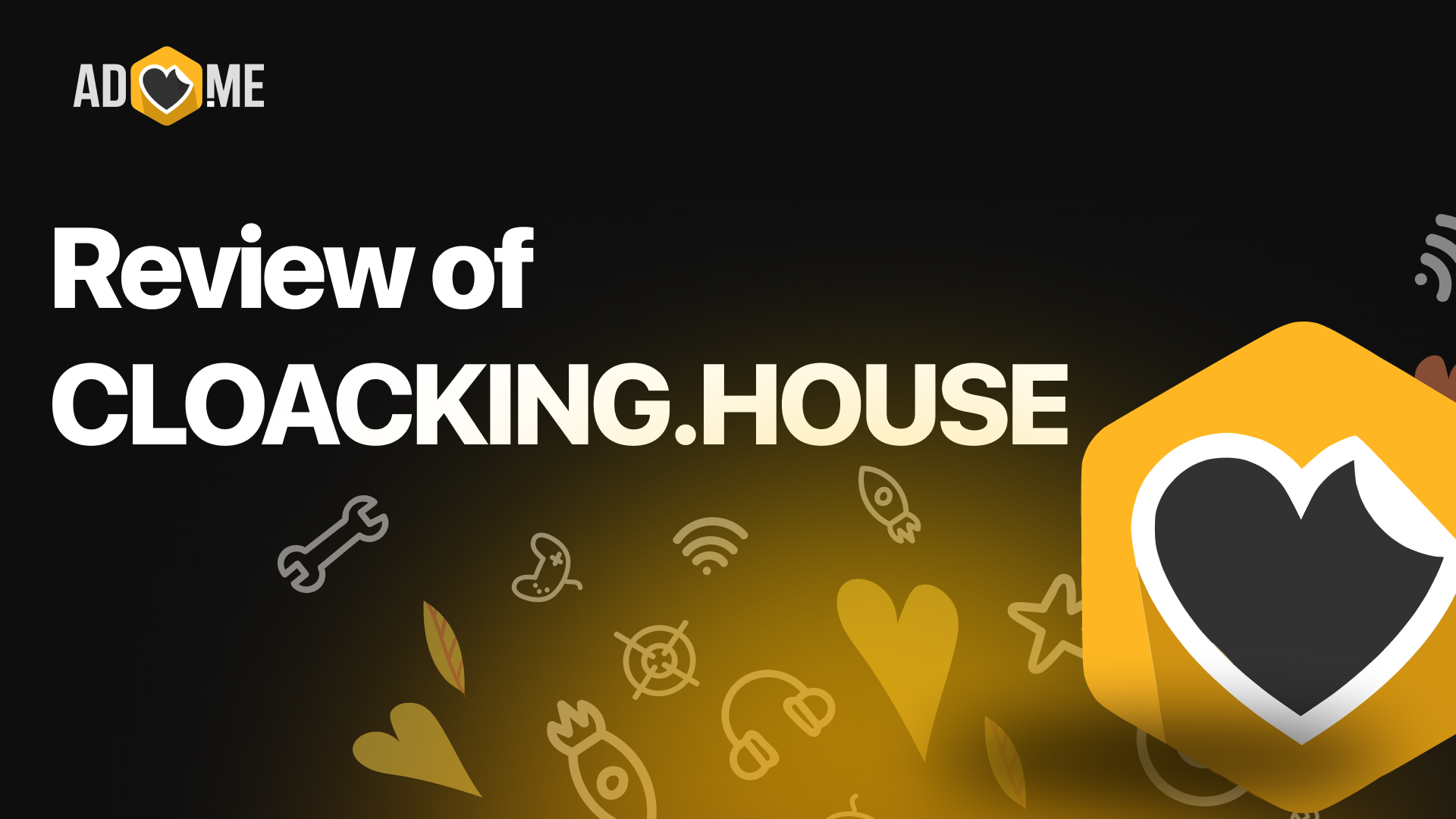 Review of CLOACKING.HOUSE: why all affiliate marketers need this cloak