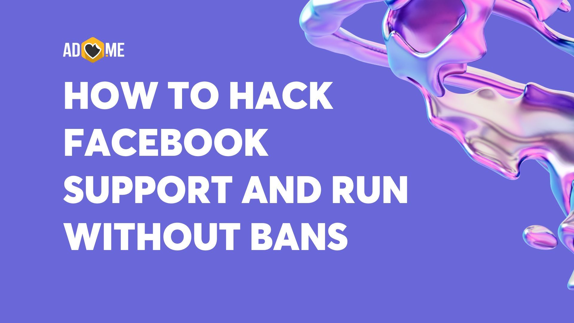 How to Hack Facebook Support and Run without Bans